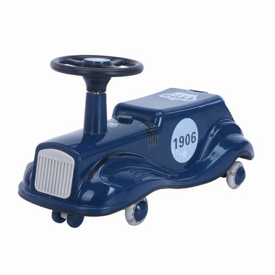 CE-gecertificeerde babybalanswagen met flitsende wielen en muziekgroen G.W. NW 12KG/9.2KG