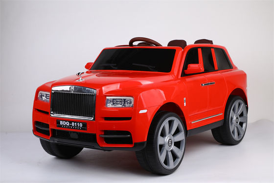 2022 Plastic 4 Wheels Toy Electric Battery Baby Ride On Car Carton maat 118.5X64.5X46.5cm