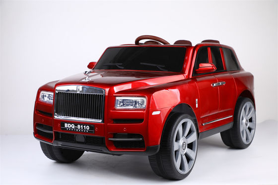 2022 Plastic 4 Wheels Toy Electric Battery Baby Ride On Car Carton maat 118.5X64.5X46.5cm