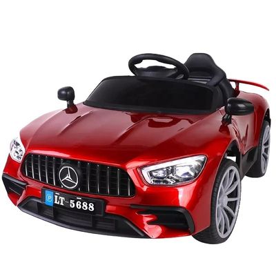 PP plastic grote ouder auto's met afstandsbediening elektrische rit op de auto voor kinderen 106x67x55cm