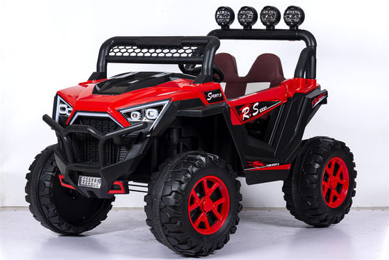 Competitieve elektrische 12V Kids Ride-On Car Voor 10 jaar oud Reuze Plastic Max Loading 30kg