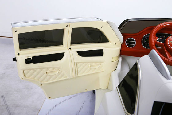 Elektrisch rijden in de auto voor kinderen 6V / 12V batterij afstandsbediening Single Seat Wit kleur