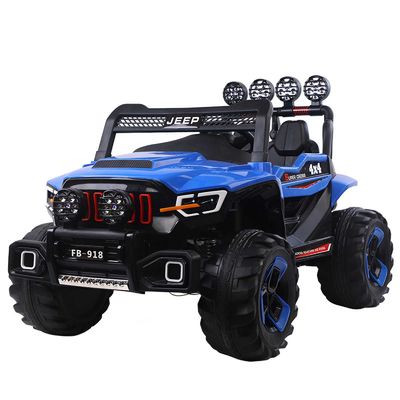 Kartonmaat 125*75*53cm Batterij aangedreven monstertruck voor kinderen rijden op auto -Made