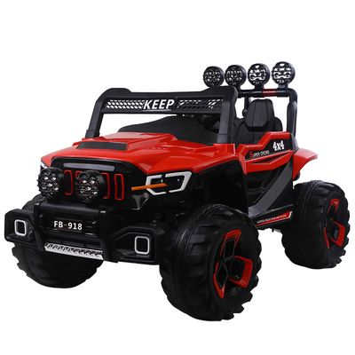 Kartonmaat 125*75*53cm Batterij aangedreven monstertruck voor kinderen rijden op auto -Made