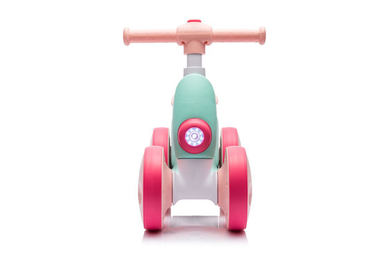 0-24 jarige kinderauto scooter met afstandsbediening en plastic wiel