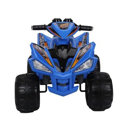 2022 Electric ATV Motorcycle Car voor kinderen 12v batterij Krachtige wielen Plastic speelgoed auto