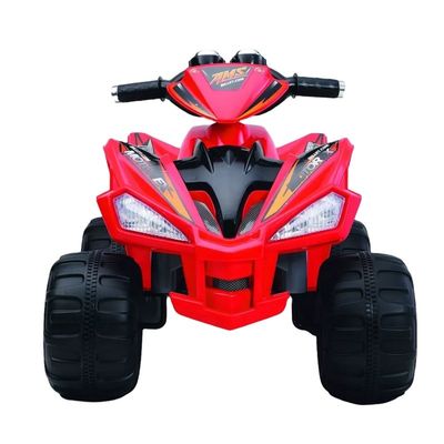 2022 Electric ATV Motorcycle Car voor kinderen 12v batterij Krachtige wielen Plastic speelgoed auto