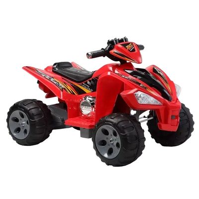 2022 Electric ATV Motorcycle Car voor kinderen 12v batterij Krachtige wielen Plastic speelgoed auto