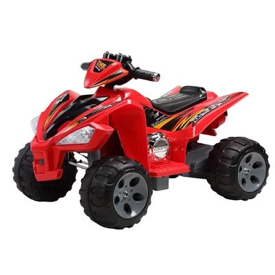 2022 Electric ATV Motorcycle Car voor kinderen 12v batterij Krachtige wielen Plastic speelgoed auto