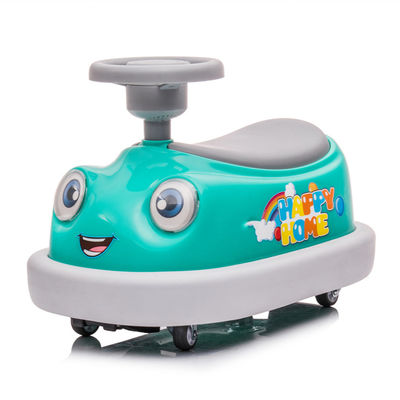 Plastic blauwe kinderen rijden op baby balans auto voor kinderen van aangepaste bumper auto's