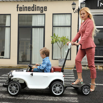 12v klassieke elektrische 2 zitplaatsen op batterijen aangedreven auto voor kinderen geslachtneutraal