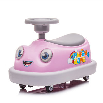 2-6 jarigen muziek baby rijden op scooters met TPE stomme wielen en S02 aansluiting
