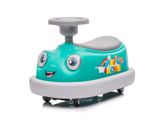 2-6 jarigen muziek baby rijden op scooters met TPE stomme wielen en S02 aansluiting