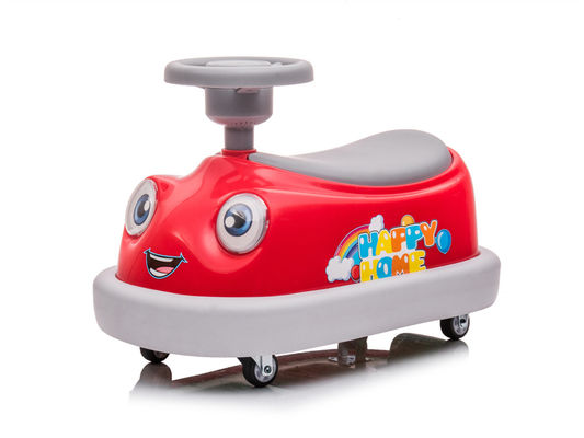 2-6 jarigen muziek baby rijden op scooters met TPE stomme wielen en S02 aansluiting