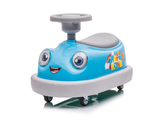 2-6 jarigen muziek baby rijden op scooters met TPE stomme wielen en S02 aansluiting