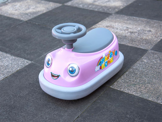 2-6 jarigen muziek baby rijden op scooters met TPE stomme wielen en S02 aansluiting
