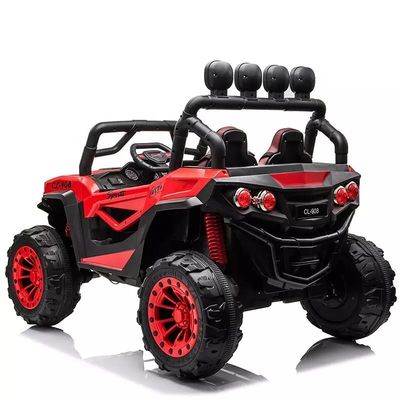 Gepersonaliseerde plastic auto voor kinderen Multifunctionele 12v 24v elektrische rit op speelgoed