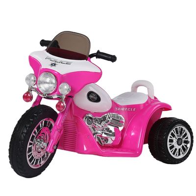 Kleine driewiel elektrisch rijden op motorfiets Autospeelgoed CE-certificering voor kinderen