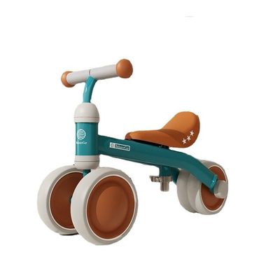 2023 Plastic 2 in 1 Balance Bike Ride On Car Met 4 Wielen Voor Kleuters Kinder Scooter