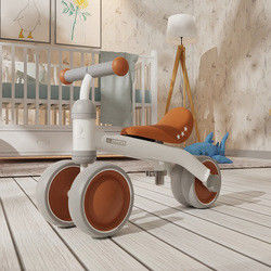 2023 Plastic 2 in 1 Balance Bike Ride On Car Met 4 Wielen Voor Kleuters Kinder Scooter