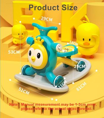 Multifunktioneel kinder scooter Balance Bike Ride On Car Speelgoed voor baby directe verkoop