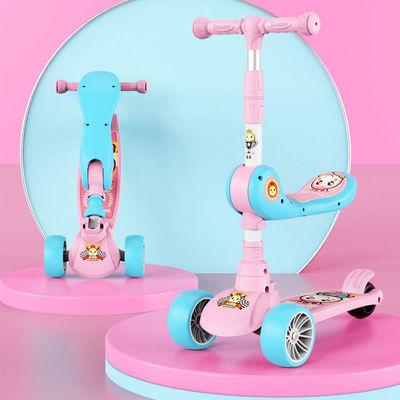 Unisex zonder pedaal fiets voor 2-6 jaar Jongens en meisjes Geel Roze Groen