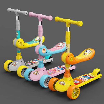 Unisex zonder pedaal fiets voor 2-6 jaar Jongens en meisjes Geel Roze Groen
