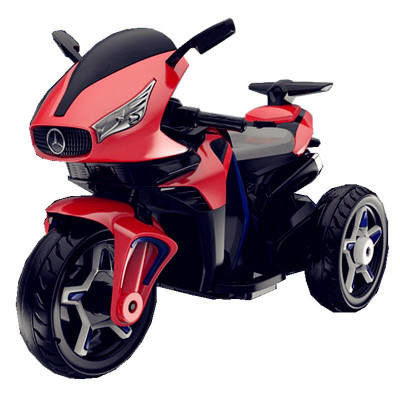 Vroeg onderwijs Rijden met de auto voor kinderen Rood/wit/blauw Mini Elektrische driewielers Motorfiets