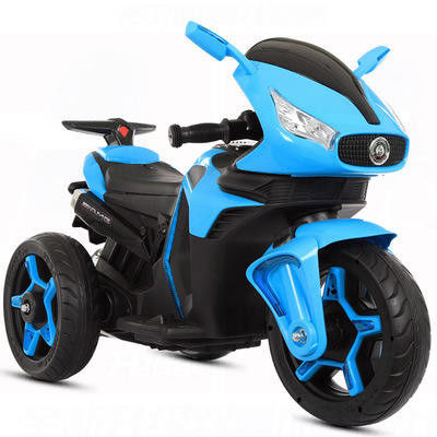 Vroeg onderwijs Rijden met de auto voor kinderen Rood/wit/blauw Mini Elektrische driewielers Motorfiets