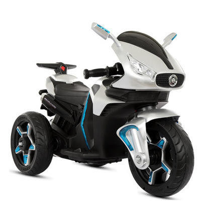 Vroeg onderwijs Rijden met de auto voor kinderen Rood/wit/blauw Mini Elektrische driewielers Motorfiets