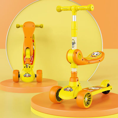 Balance Kinderauto Avontuurlijke rit op scooter fiets voor 2-6 jaar oude jongens en meisjes