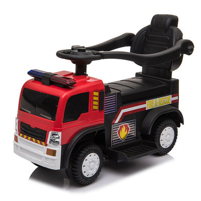 Warm 6V Kinderen Rijden Op Batterij Aandacht Glijdende Brandweer Truck Lichtgewicht En betaalbaar
