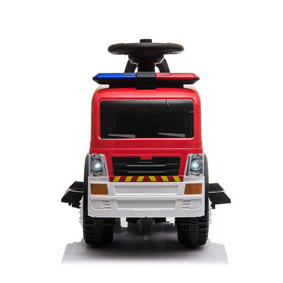 Warm 6V Kinderen Rijden Op Batterij Aandacht Glijdende Brandweer Truck Lichtgewicht En betaalbaar
