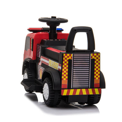 Warm 6V Kinderen Rijden Op Batterij Aandacht Glijdende Brandweer Truck Lichtgewicht En betaalbaar