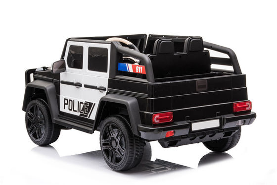 Baby politie auto rijden met politie licht flitser en G.W. NW 18.8kg / 15.5kg op Chinese prijs