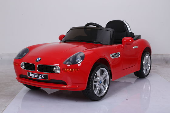 2022 HOT 12v batterij Baby Ride Op 6V auto Kinderen Elektrische auto's Licentie 40HQ 207PCS