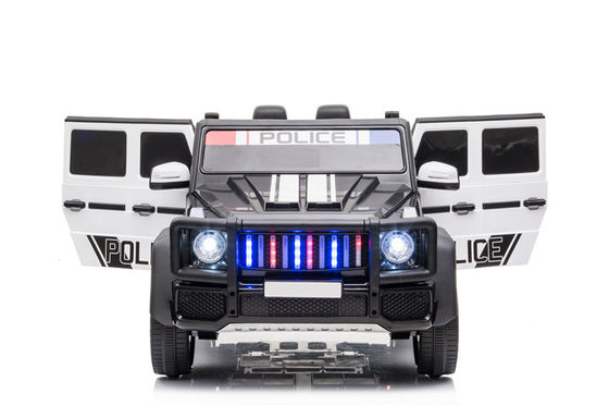 Baby politie auto rijden met politie licht flitser en G.W. NW 18.8kg / 15.5kg op Chinese prijs