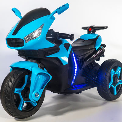 Ride On Toy Battery Kinderen Motorfiets Driewielers Elektronisch Speelgoed Rood/Wit/Blauw