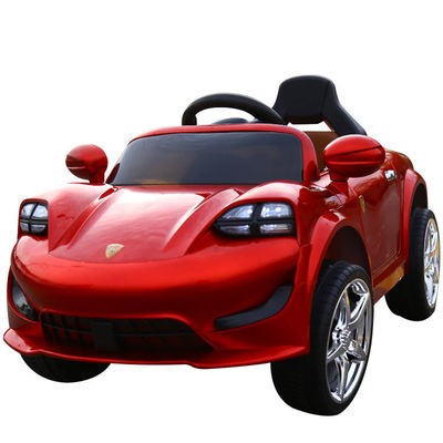 Plastic 6v 12v Kids Batterij aangedreven afstandsbediening auto voor kinderen 3 jaar oud