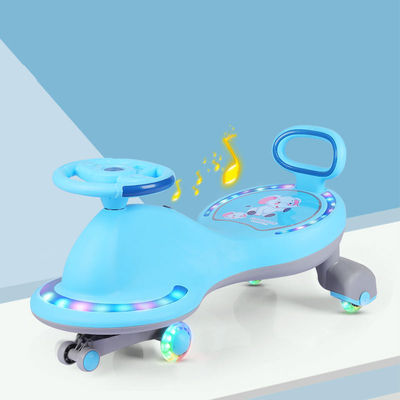 Kinderen Parken Rijden Twist Rijden Op Auto Speelgoed Batterij aangedreven Kinderen Magic Swing Scooter Auto