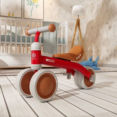 Kartongrootte 56*20*26 cm 2 in 1 Scooter Balance Bike Ride On Car Toys voor kinderen