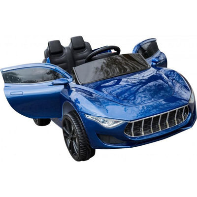 2 zitplaatsen Ride On Toys Elektrische auto voor kinderen 2 jaar oud met 2.4G R/C/Led lichten / muziek