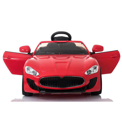 2 zitplaatsen Ride On Toys Elektrische auto voor kinderen 2 jaar oud met 2.4G R/C/Led lichten / muziek