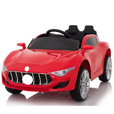 2 zitplaatsen Ride On Toys Elektrische auto voor kinderen 2 jaar oud met 2.4G R/C/Led lichten / muziek
