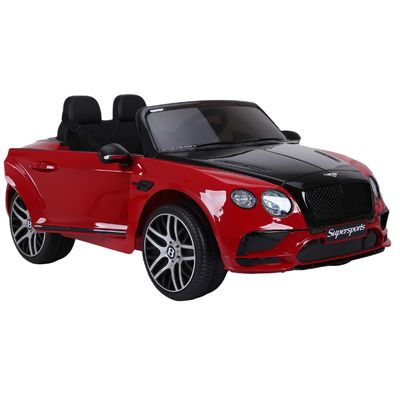 Licht/Muziek/Een startknop/Seatbelt 2022 Ride On Toy Car Voor kinderen 8-10 jaar oud
