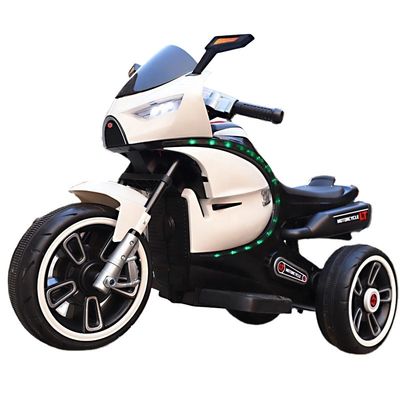 2022 Kleine kinderen rijden op elektrische kindermotor met batterij 6V7AH * 1 / 380 * 2 Plastic