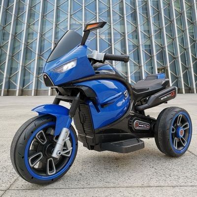 2022 Kleine kinderen rijden op elektrische kindermotor met batterij 6V7AH * 1 / 380 * 2 Plastic