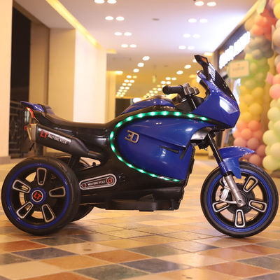 2022 Kleine kinderen rijden op elektrische kindermotor met batterij 6V7AH * 1 / 380 * 2 Plastic