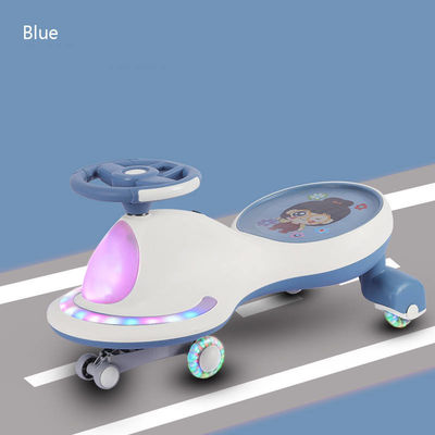 GW 5kg Plastic Children Park Driving Twist Ride on Car Toy Swing Scooter Auto voor kinderen