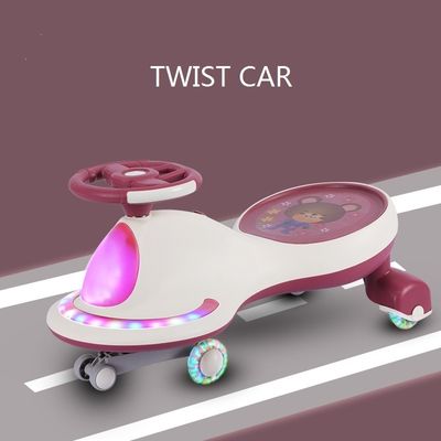 GW 5kg Plastic Children Park Driving Twist Ride on Car Toy Swing Scooter Auto voor kinderen